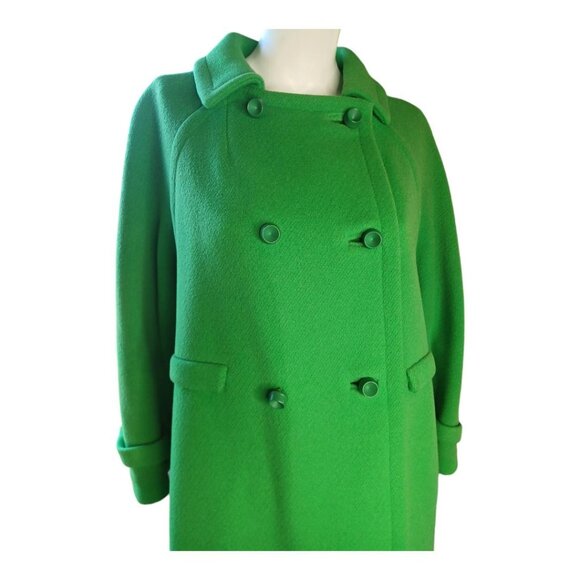 Marshall Field & Company Ginala Vintage Wool coat - Picture 2 of 5